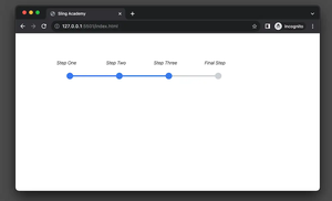 Tailwind CSS: How to Create a Stepper