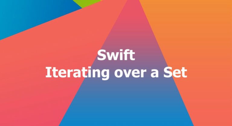 iterating-over-a-set-in-swift-sling-academy